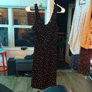 Mini sailboat print dress